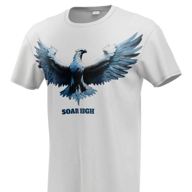 🦅 Örn i Höjd - Majestätisk Flykt T Shirt (Skapare uppladdad)