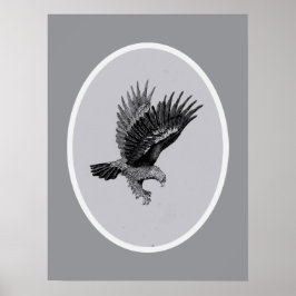 Örn i ljus    poster