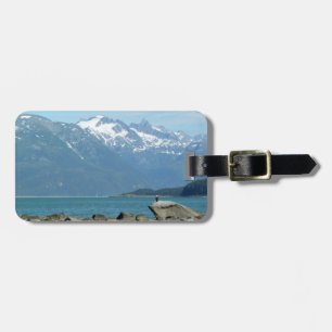 Örn i Skagway Alaska Bagagebricka