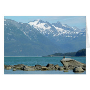 Örn i Skagway Alaska Hälsningskort