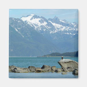 Örn i Skagway Alaska Magnet