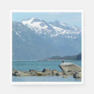 Örn i Skagway Alaska Pappersservett