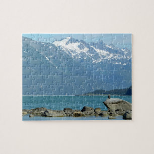 Örn i Skagway Alaska Pussel