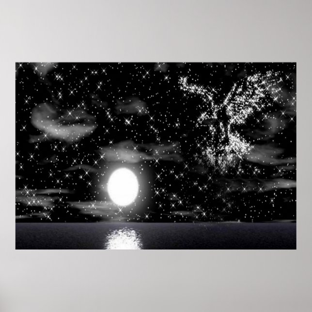 Örn i stjärnornas poster (Framsidan)