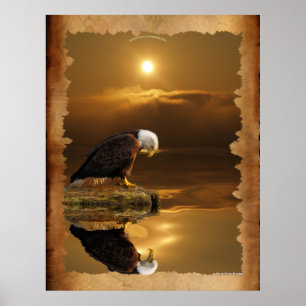 Örn i Sunset Gratitude Series Poster