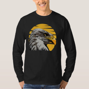 Örn Imprint North American Patriotic Bird R T Shirt