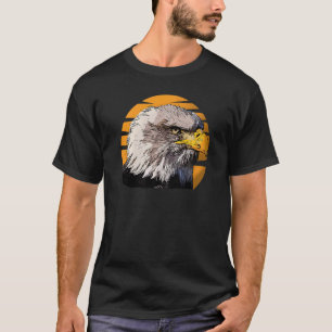 Örn Imprint North American Patriotic Bird R T Shirt