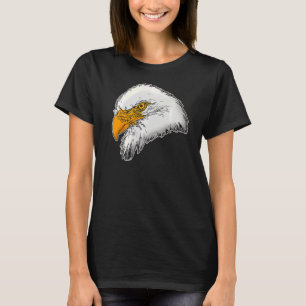 Örn Imprint North American Patriotic Bird R T Shirt