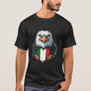 Örn italiensk stolthet italienska rötter italiensk t shirt