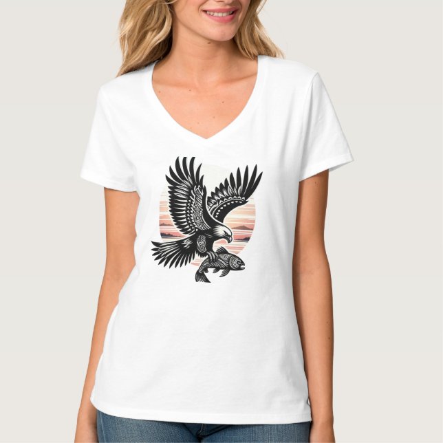 Örn Jacka T Shirt (Framsida)