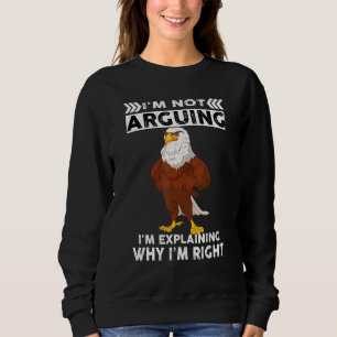 Örn Jag argumenterar inte, jag förklarar bara varf T Shirt