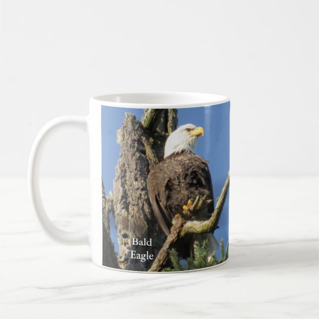 Örn-kaffe Mugg efter BirdingCollectibles (Vänster)