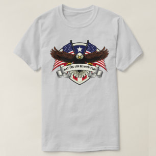 Örn Kan den 4:e vara med dig T Shirt