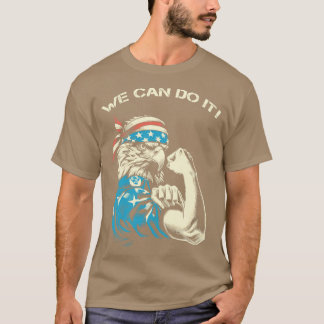 Örn kan vi göra det parodi t shirt