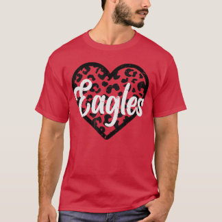 Örn Kvinnor Flickor een vänner T Shirt