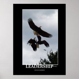 ÖRN LEADERSHIP Motivering Photo Print Poster