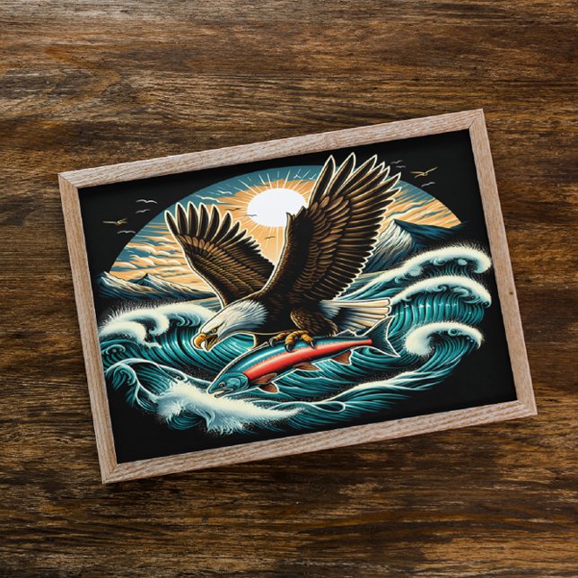 Örn Majesty in Flight Poster (Skapare uppladdad)