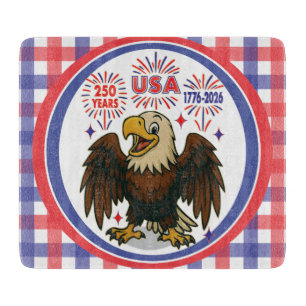 Örn med Fireworks- USA 250 Years 1776-2026