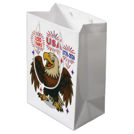 Örn med Fireworks- USA 250 Years 1776-2026