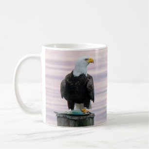 Örn med fisk ombord - "Marge the Eagle" Kaffemugg