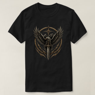 Örn med svärd t shirt