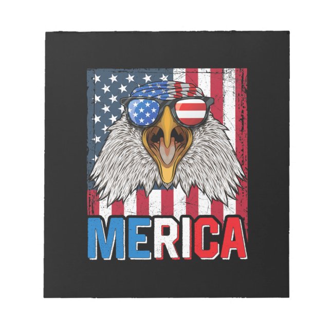 Örn Merica 4 juli Anteckningsblock (Framsida)