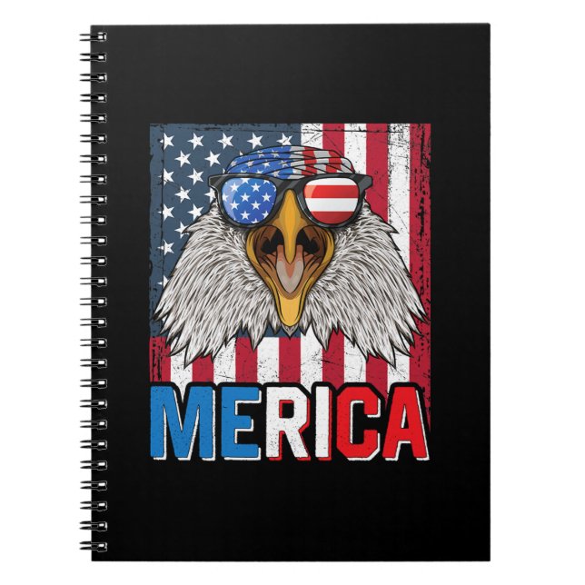 Örn Merica 4 juli Anteckningsbok (Framsidan)