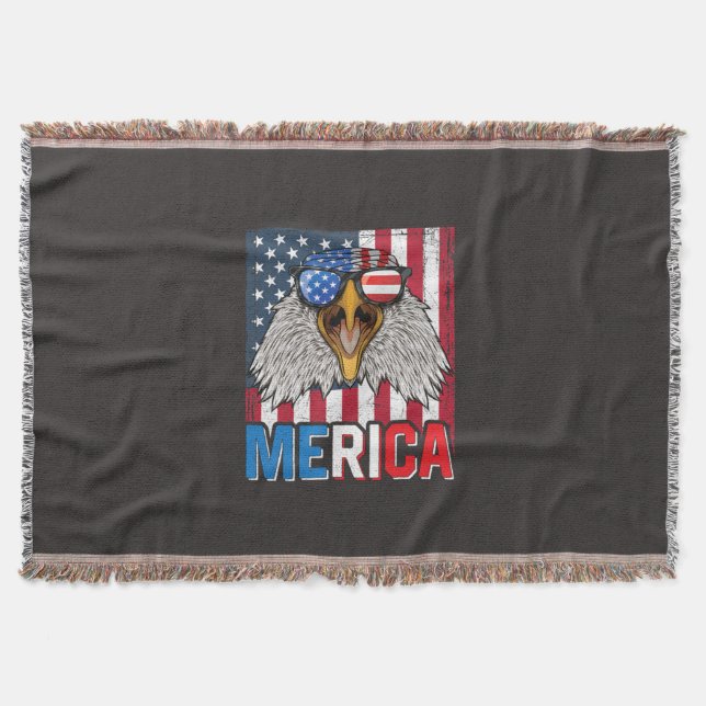Örn Merica 4 juli Filt (Framsidan)