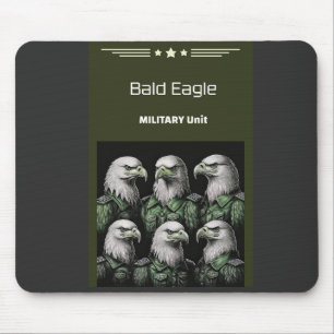 Örn militärenhet musmatta