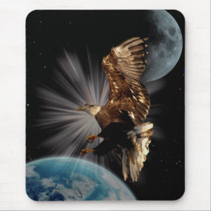 Örn "MÖJLIGHETER" Motivational Mousepad Musmatta