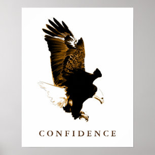 Örn Motivational Confidence Artwork Poster