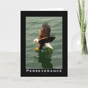 Örn Motivational Gift Helgkort