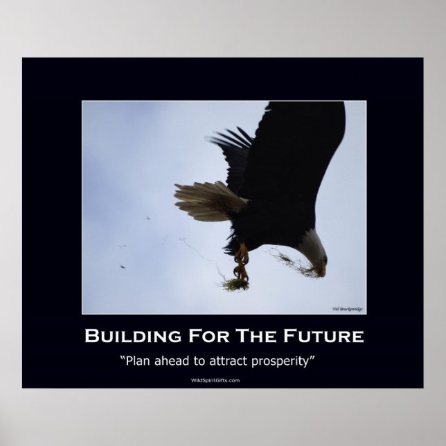 Örn Motivational Poster (Framsidan)