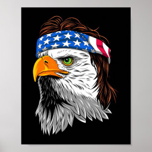 örn Mullet USA Poster