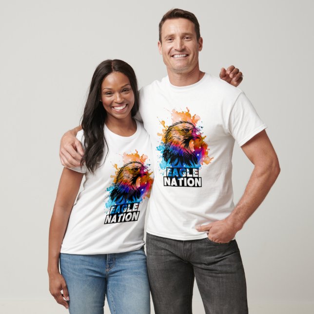 Örn nation amerika t shirt (Unisex)