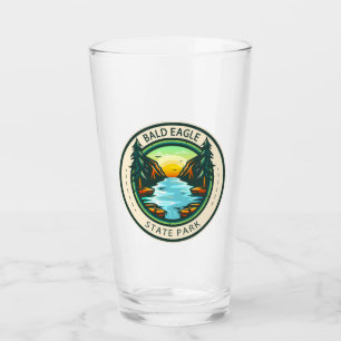 Örn nationalpark Pennsylvania Badge Glaskopp