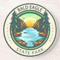 Örn nationalpark Pennsylvania Badge 