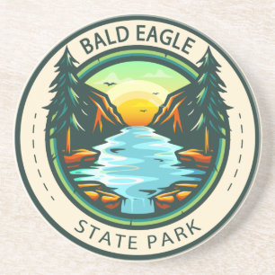 Örn nationalpark Pennsylvania Badge  Underlägg
