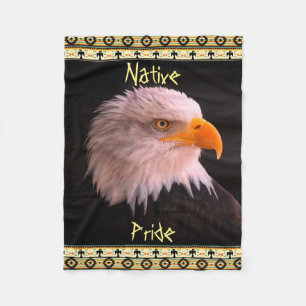 örn Native American Pride Soft Fleecefilt