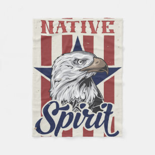 örn Native Spirit Fleecefilt