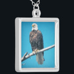 Örn Necklace Silverpläterat Halsband<br><div class="desc">Foto taget i Kanada av min Far,  Young R. Kirk. Nekklace finns i olika metaller,  storlekar och former. Anpassade.</div>