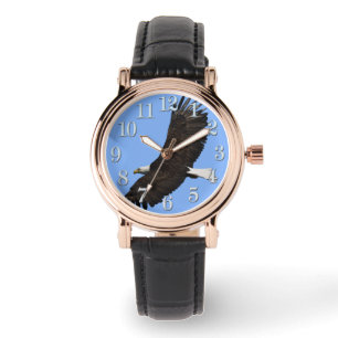 Örn och Blå himmel Wildlife Wristwatch Armbandsur