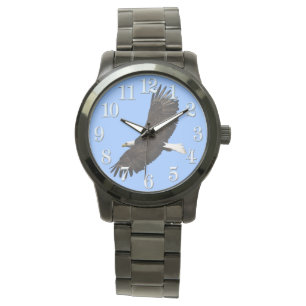 Örn och Blå himmel Wildlife Wristwatch Armbandsur