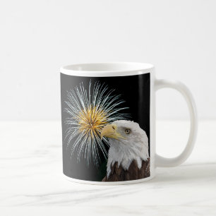 Örn och Fireworks Kaffemugg