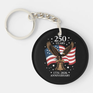 Örn och flagga 250 år av Amerika 1776-2026