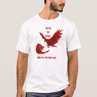 Örn och lejont t-shirt