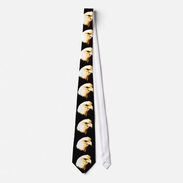 Örn Öga Necktie Slips (Framsida)