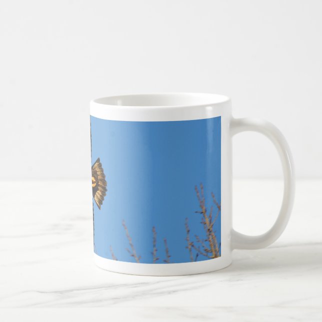 Örn: Ökning över Träd Kaffemugg (Höger)