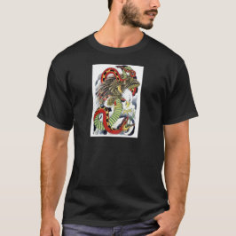 Örn & Orm tatuering design T-shirt