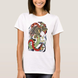Örn & Orm tatuering design Tee